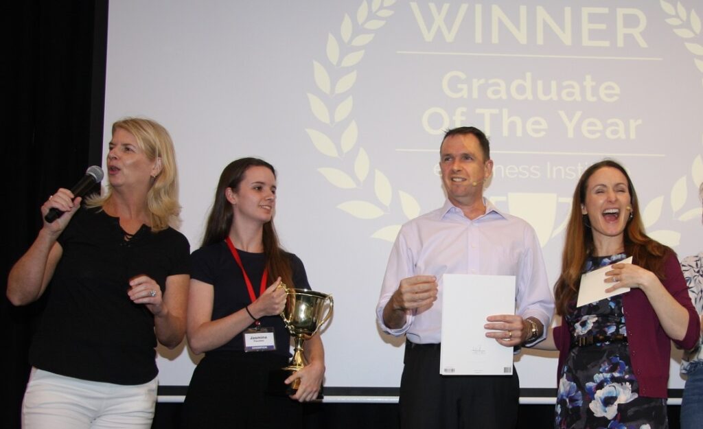 Strathfield Web Design Wins Graduate of Year