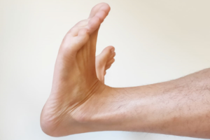 ANKLE FLEXION EXERCISE TO IMPROVE CIRCULATION