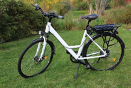 Outdoor Exercise with an Electric Bike