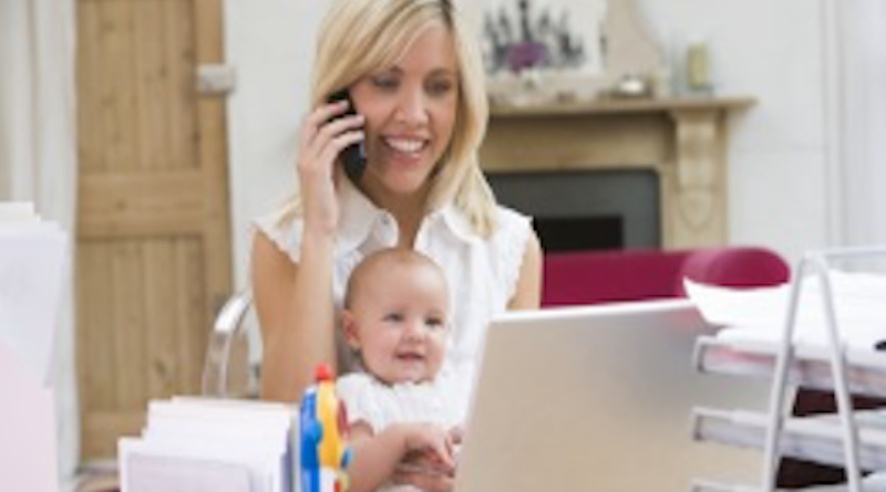 Work from home mum, setting up a home office