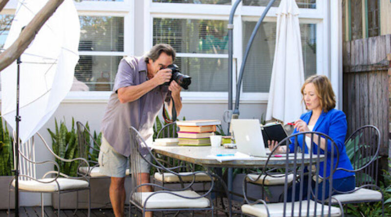 Tips for a Social Media Photo Shoot for work at home mum