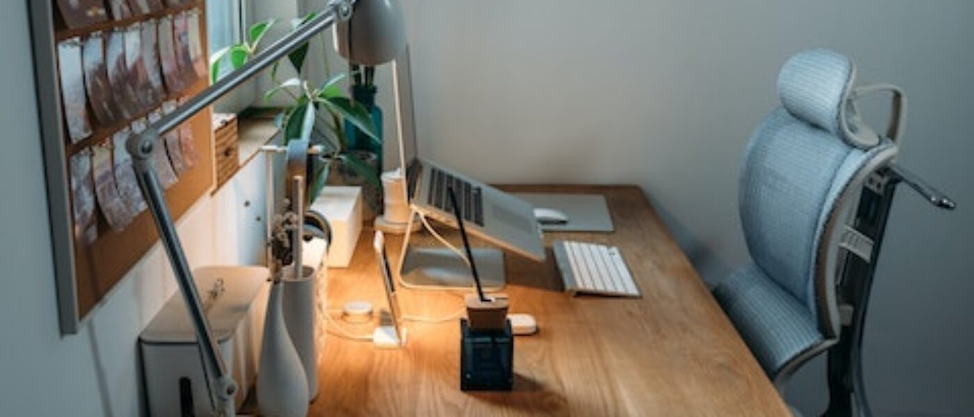 Home Office Ergonomics for work from hom mums