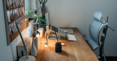 Home Office Ergonomics for work from hom mums