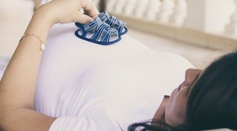 Put your feet up when you are pregnant and working from home