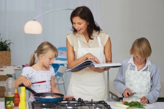 Cooking Healthy Meals for Kids