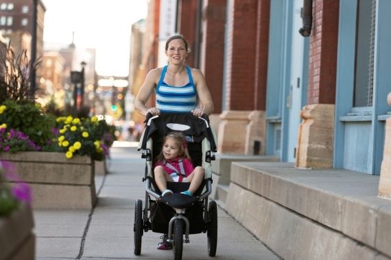 Jogging Stroller for Mums