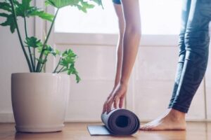 Work from home as an online yoga instructor