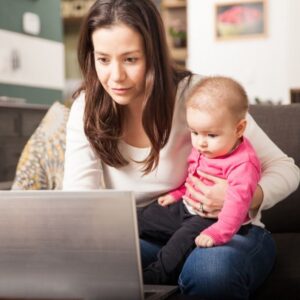 parenting advice for stay at home entrepreneur