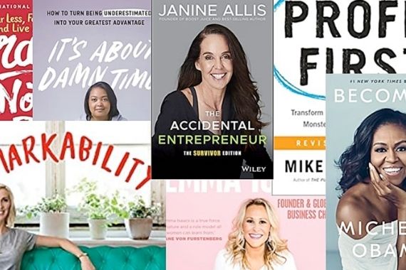 must read books for women in business