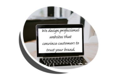 professionally designed website