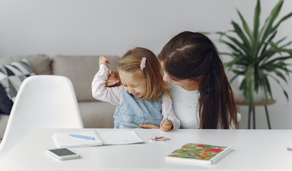 Entertain Kids While Working at Home