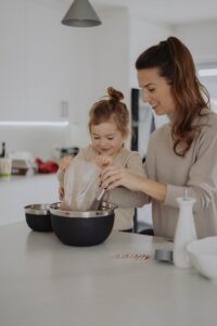 Entertain Kids at home with Healthy Foods