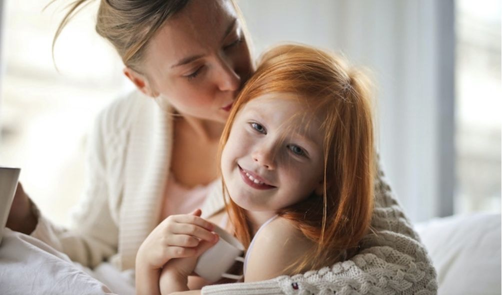 wedding makeup artist in Sydney pampers bride and daughter