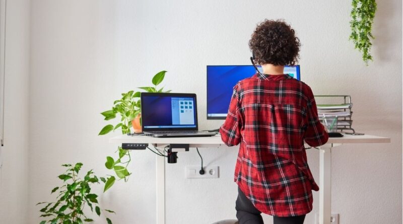 stand up desks for home office