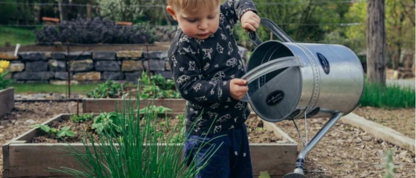 Best tips and creative ideas on gardening with kids