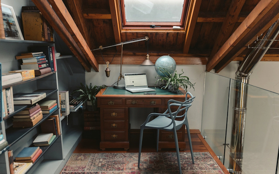 Create Home Office for Small Spaces