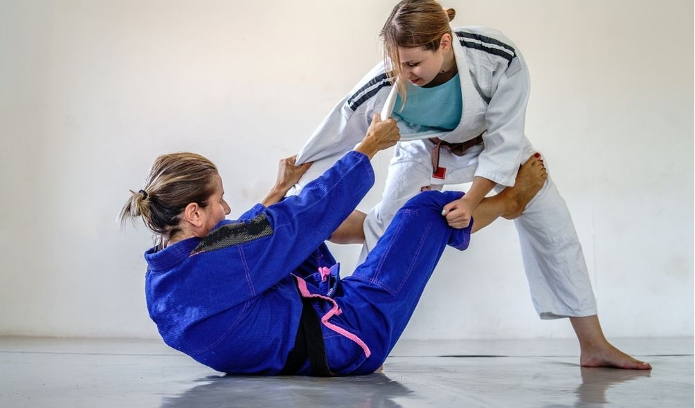 Increase your confidence and self esteem with Brazilian Jiu Jitsu