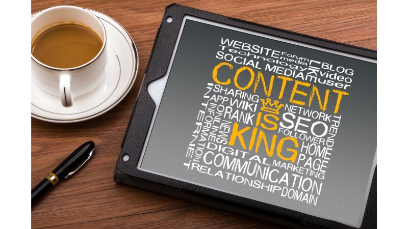 marketing your website with quality content