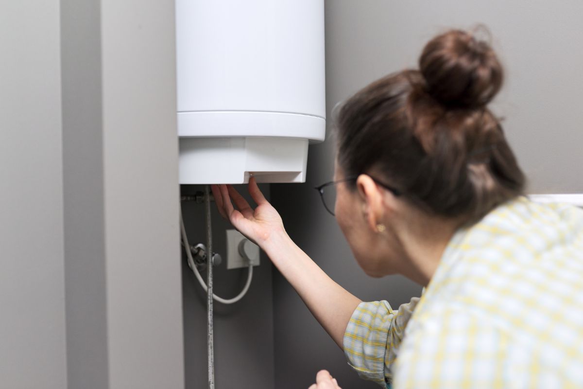 Smart Water Heater for the work from home mom