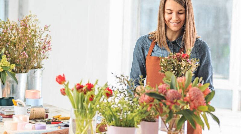 Wedding Flower Business