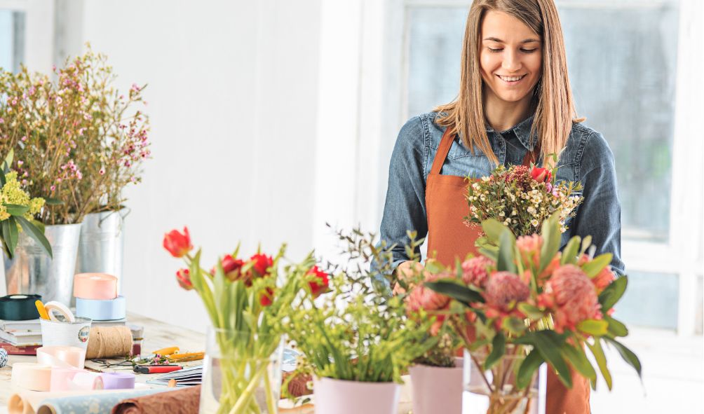 Wedding Flower Business