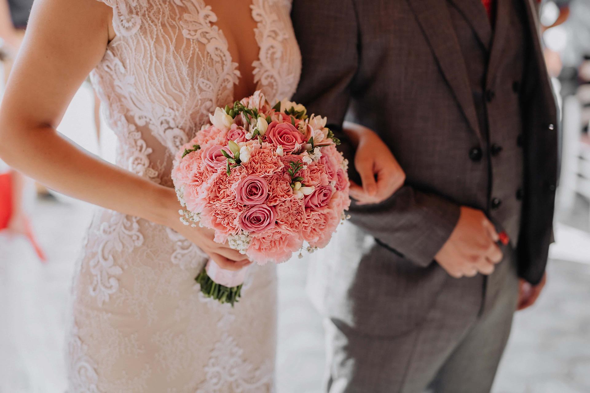 wedding bouquet for vintage wedding