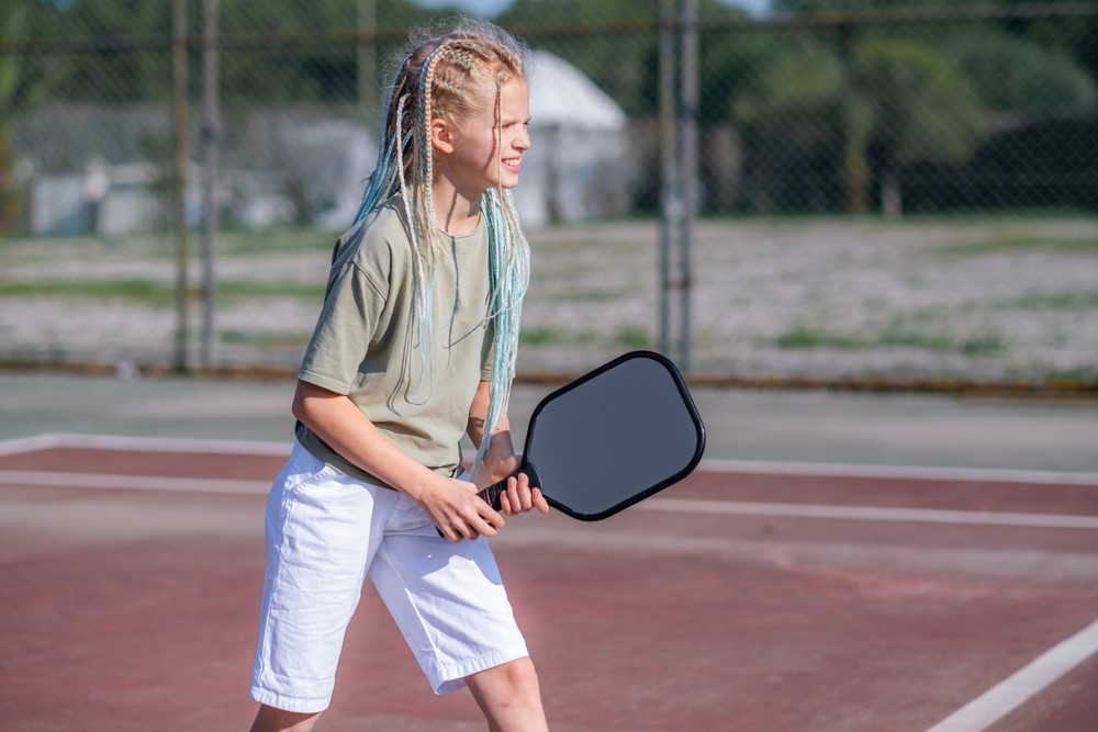 Benefits of Pickleball for kids