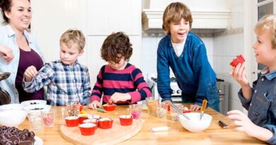 easy cake decorating with kids