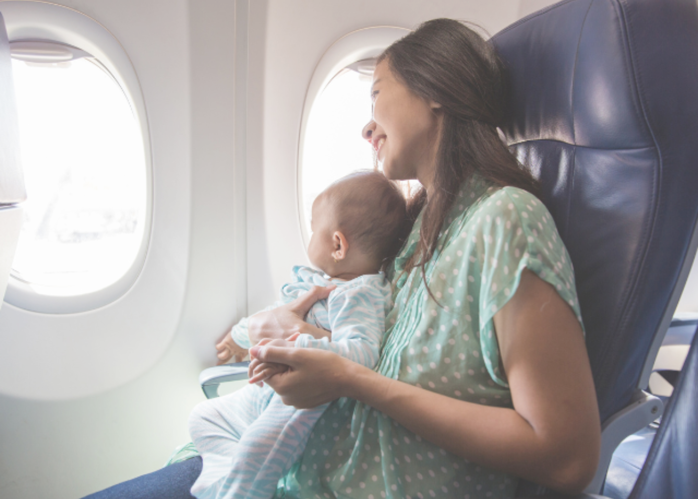 Flying With A Toddler