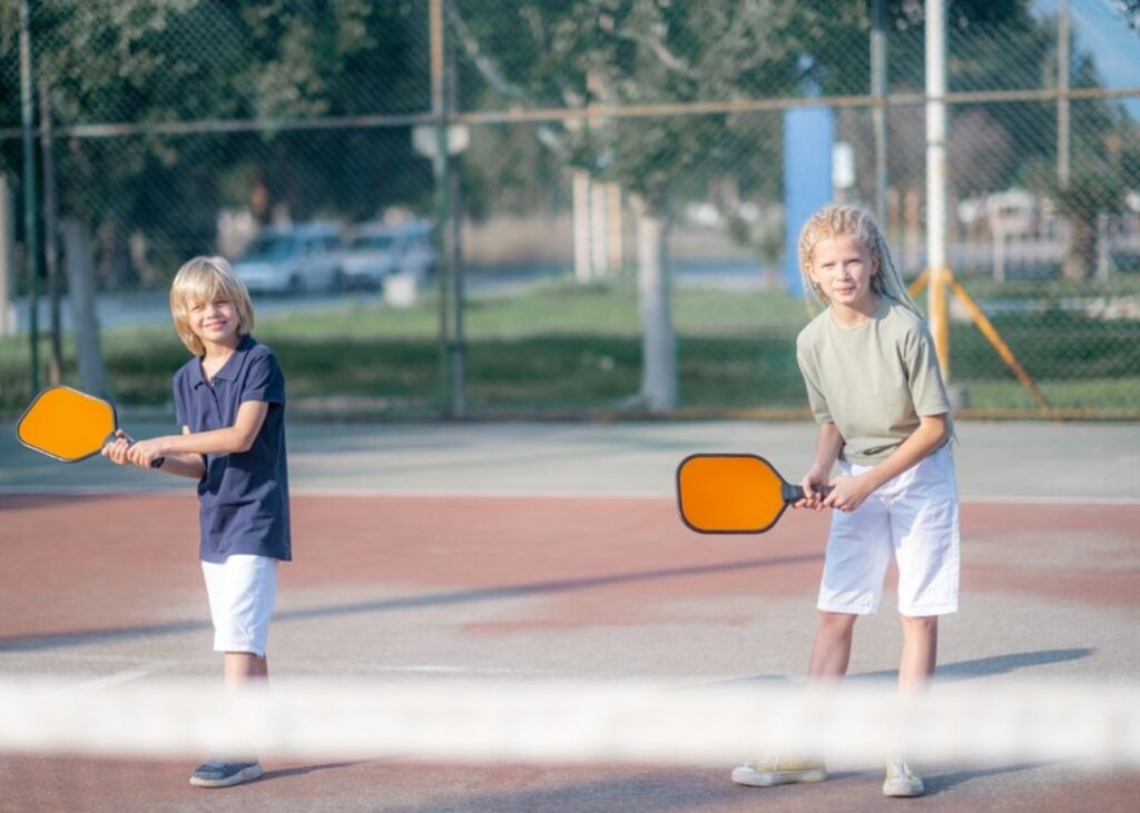 Pickleball for kids