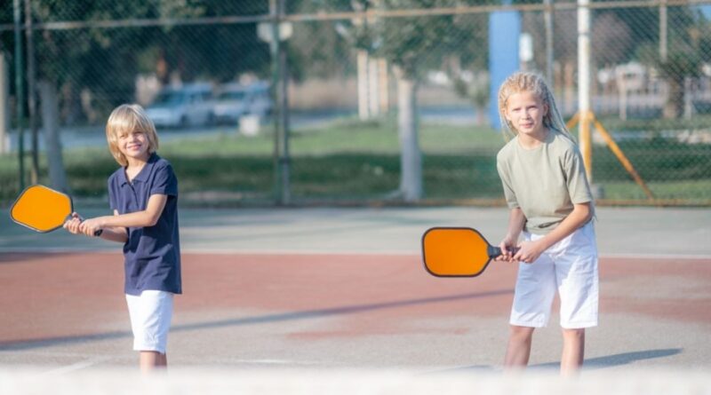 Pickleball for kids