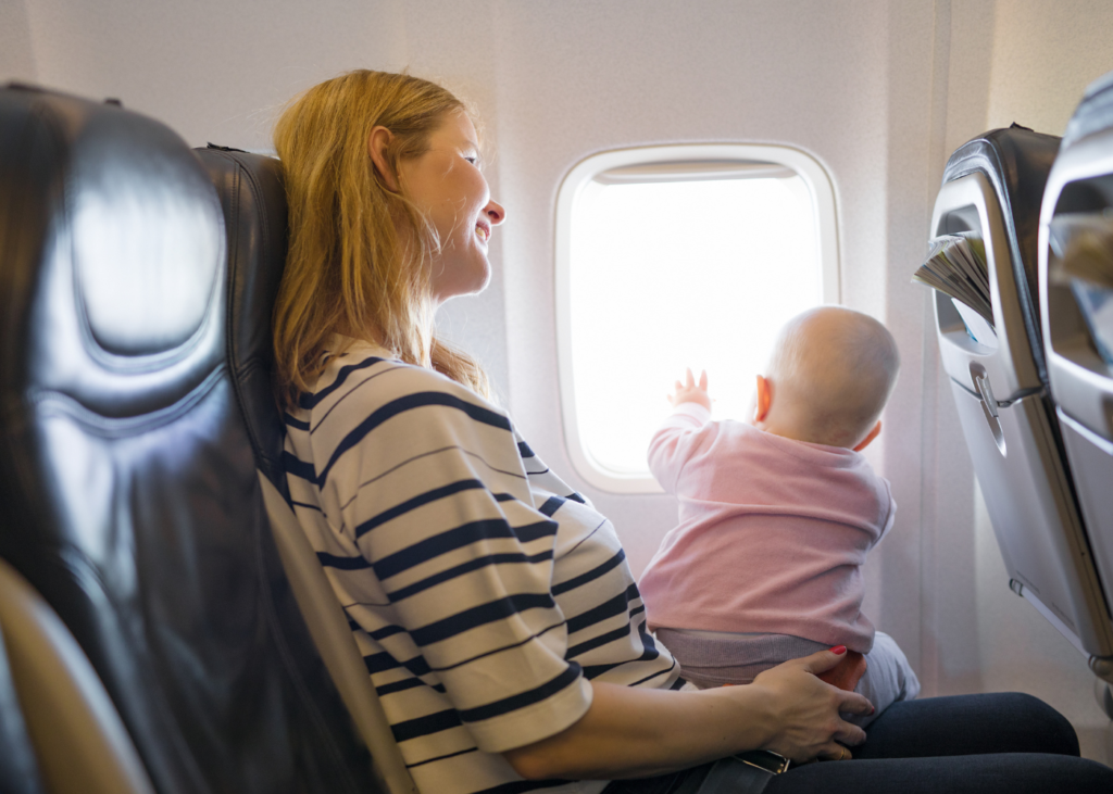 Stress-Free Flying with Toddler