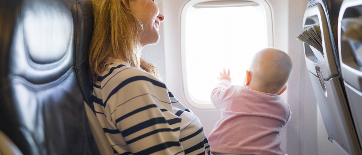 Stress-Free Flying with Toddler