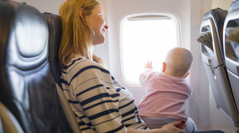 Stress-Free Flying with Toddler