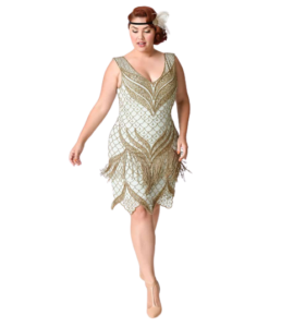 Plus-Size-Gold_Great-Gatsby-Dresses
