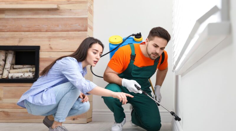 Pest control for the family home