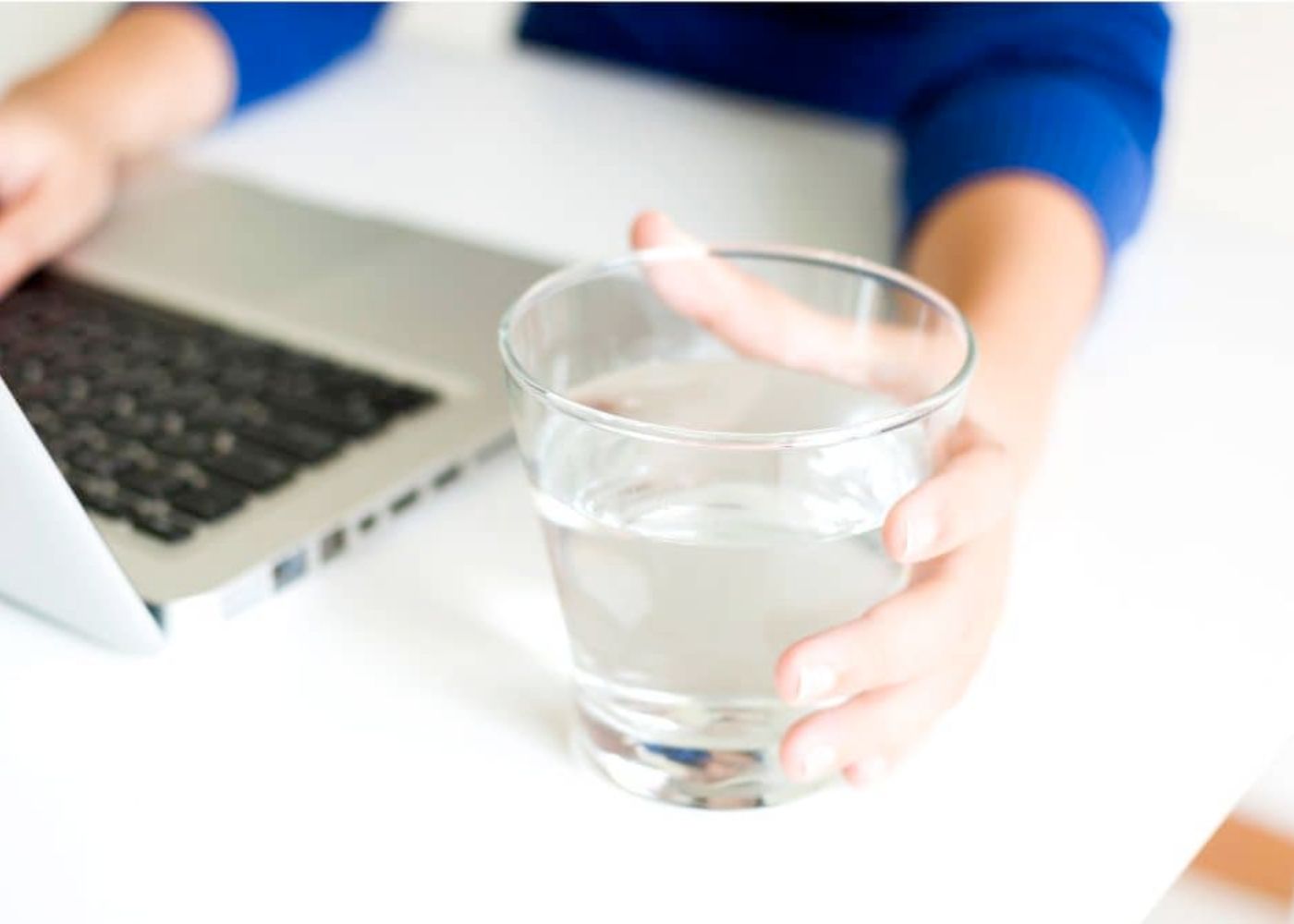 How hydration helps beat afternoon slump