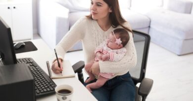 home office chair for busy mums