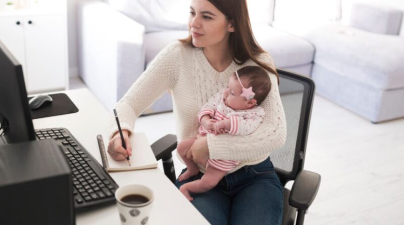 home office chair for busy mums