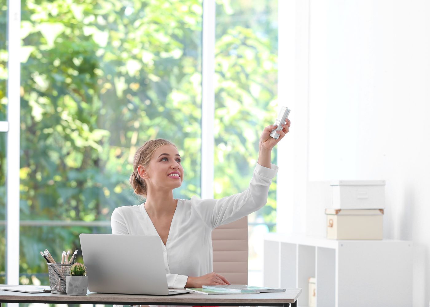 Create a comfortable home office environment