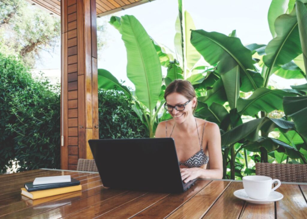 benefits to cleaning your outdoor workspace