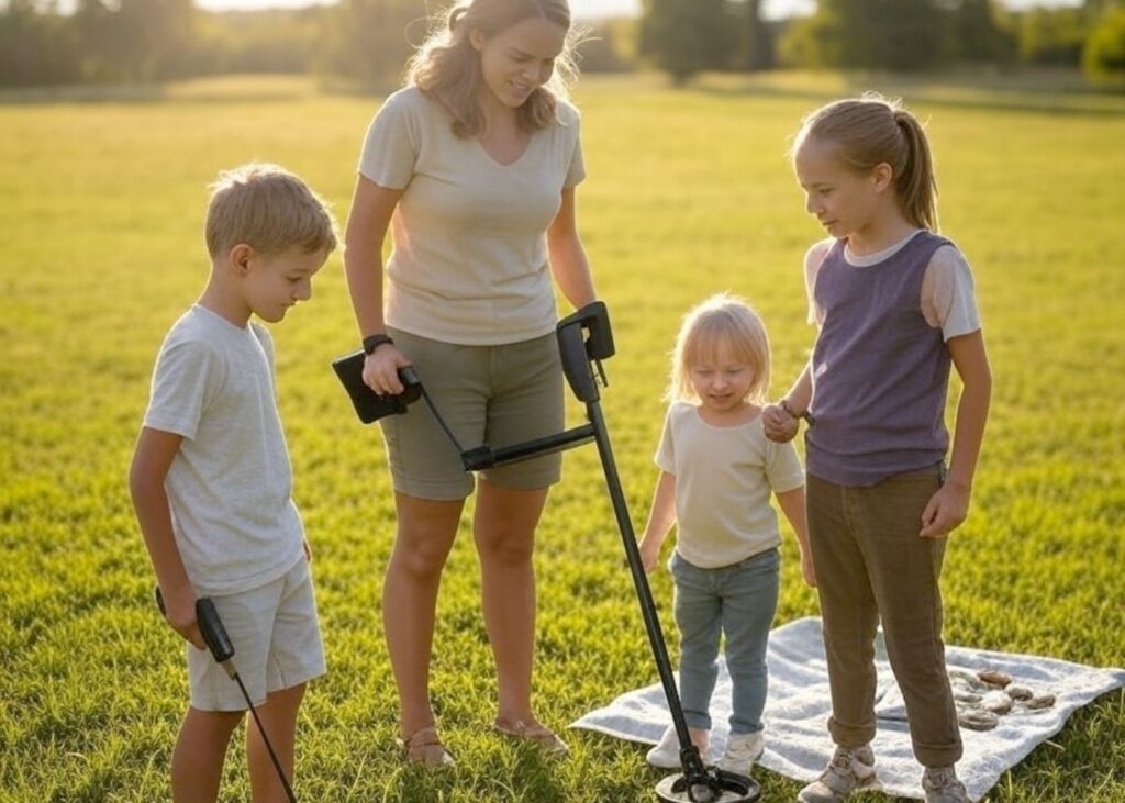The Benefits of Metal Detecting Exercise