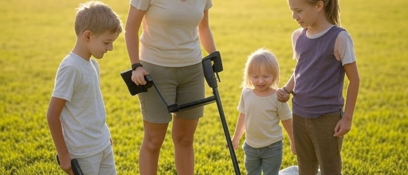 The Benefits of Metal Detecting Exercise