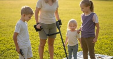 The Benefits of Metal Detecting Exercise
