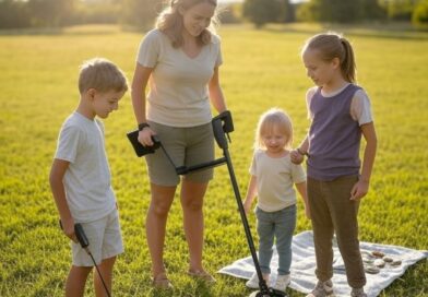The Benefits of Metal Detecting Exercise