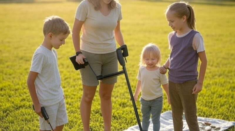 The Benefits of Metal Detecting Exercise