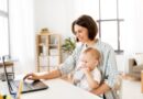 working from home as a mom