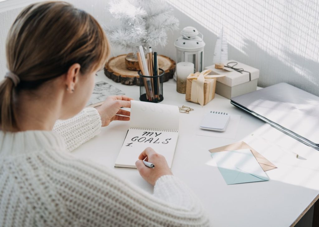 Goal Setting Strategy for Work At Home