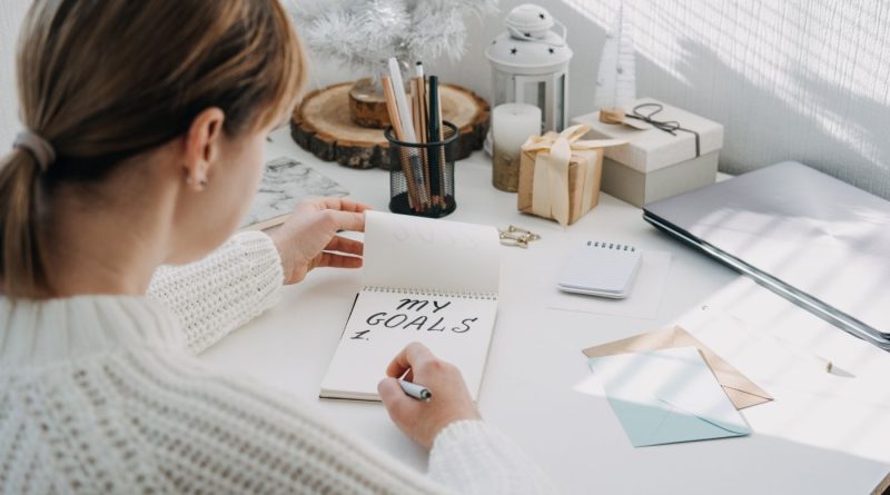 Goal Setting Strategy for Work At Home