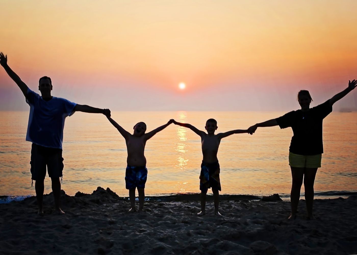 Metal Detecting Family Bonding Activity